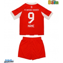 Bayern Munich Harry Kane #9 Hjemmedraktsett Barn 2025-26 Kortermet (+ Korte bukser)